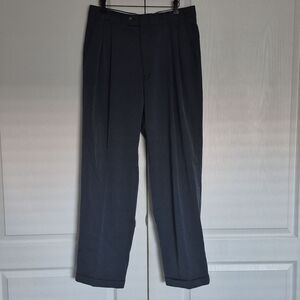 Men's Classic Navy Blue Pants